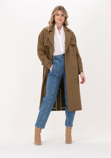 Blaue CO'COUTURE Mom jeans PIPER WIDE JEANS - large