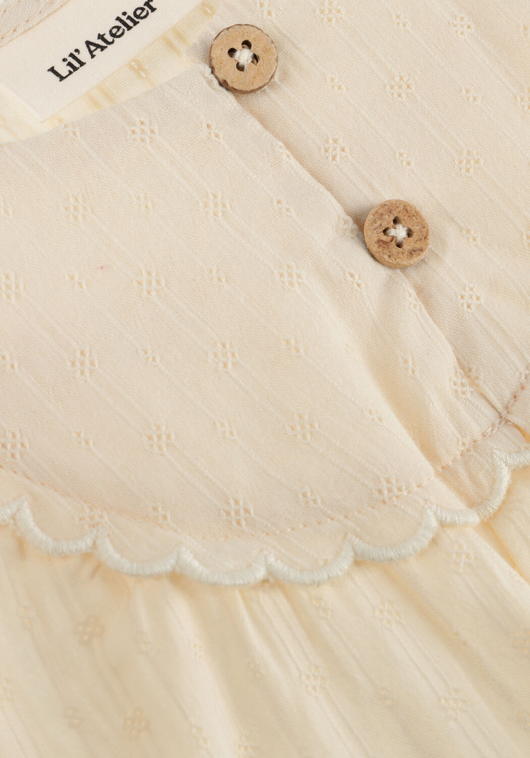 Ecru LIL' ATELIER Blusen NMFKAIA LS LOOSE SHIRT - large