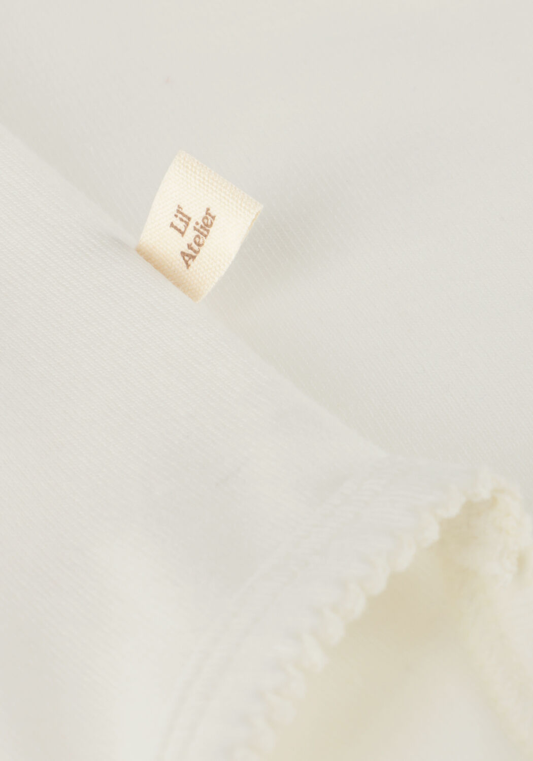 Wei&szlig;e LIL' ATELIER Strampler NBFLALO TEM SS SLIM BODY LIL - large