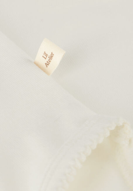 Weiße LIL' ATELIER Strampler NBFLALO TEM SS SLIM BODY LIL - large