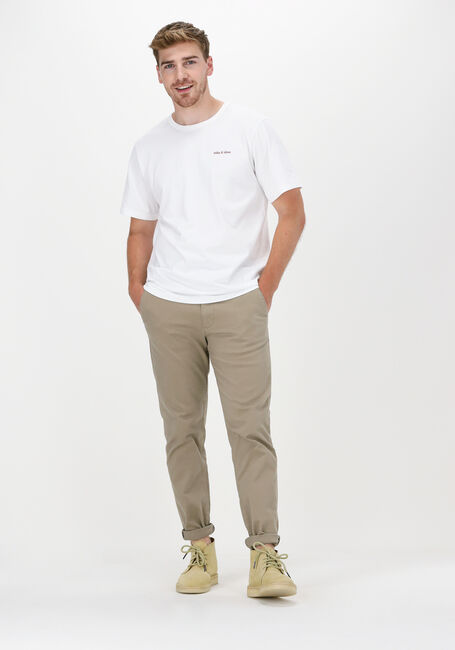 Weiße FORÉT T-shirt BOOK T-SHIRT - large