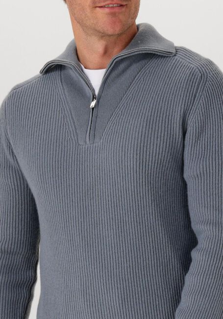 Graue PROFUOMO Pullover PULLOVER HALF ZIP - large