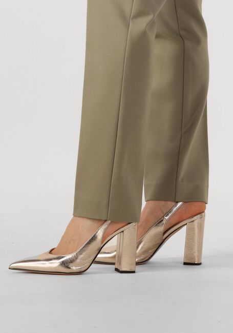 Roségoldene NOTRE-V Slingbacks 27113 - large