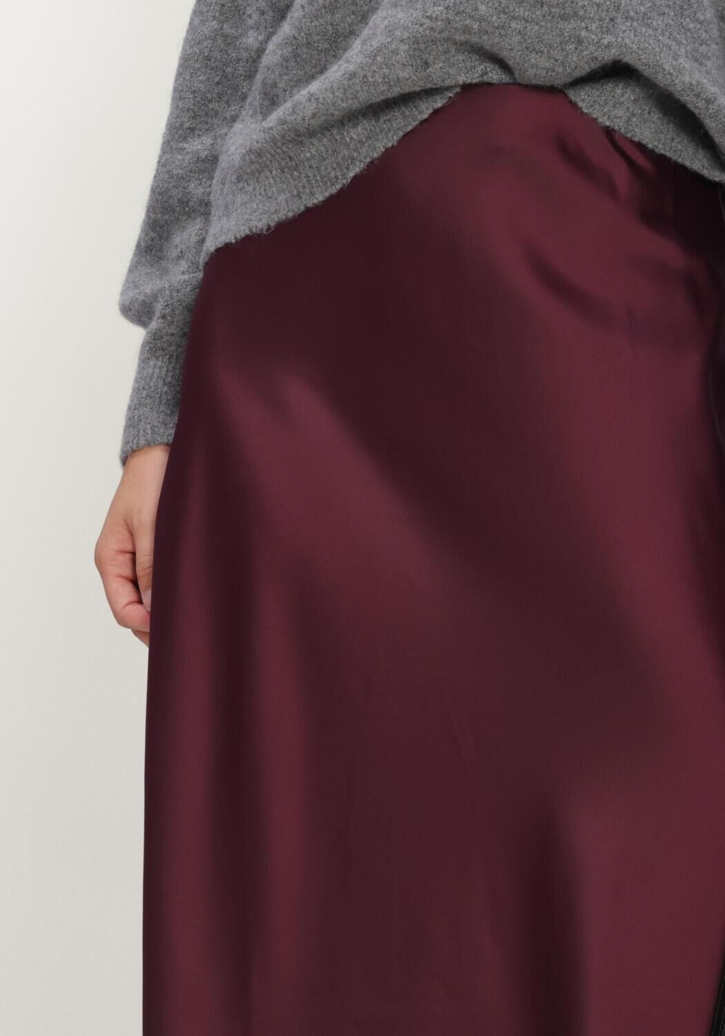 Bordeaux Y.A.S. Midirock YASPELLA HW MIDI SKIRT S. NOOS - large
