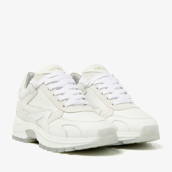 Weiße VIA VAI Sneaker Low DANAE MYA - large