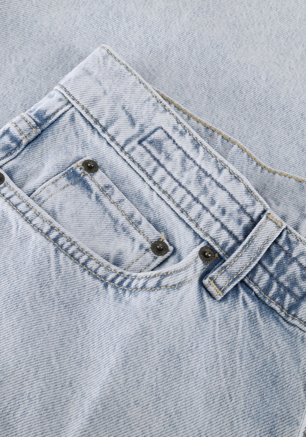 Hellblau DRYKORN Wide jeans FLUNG - large