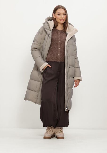 Taupe MOSCOW Winterjacken 07-08-XENIA-1 - large