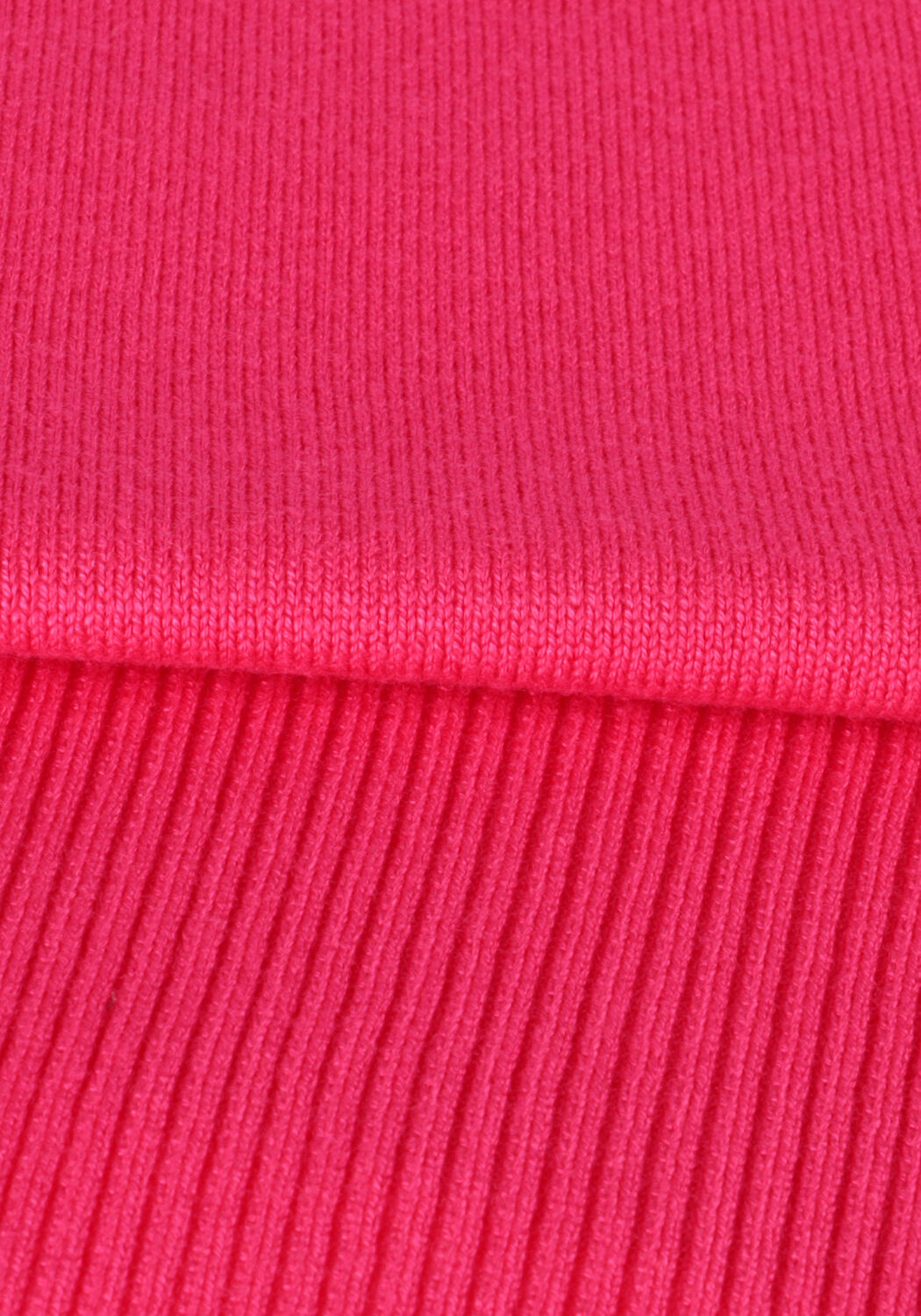 Fuchsie MINUS T-shirt LIVA KNIT TEE - large