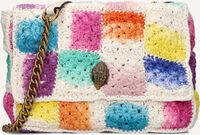 Weiße KURT GEIGER LONDON Umhängetasche CROCHET KENSINGTON Weiße KURT GEIGER LONDON Umhängetasche CROCHET KENSINGTON - medium