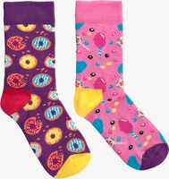 Mehrfarbige/Bunte HAPPY SOCKS Socken SWEETS SOCKS 2-PACK - medium