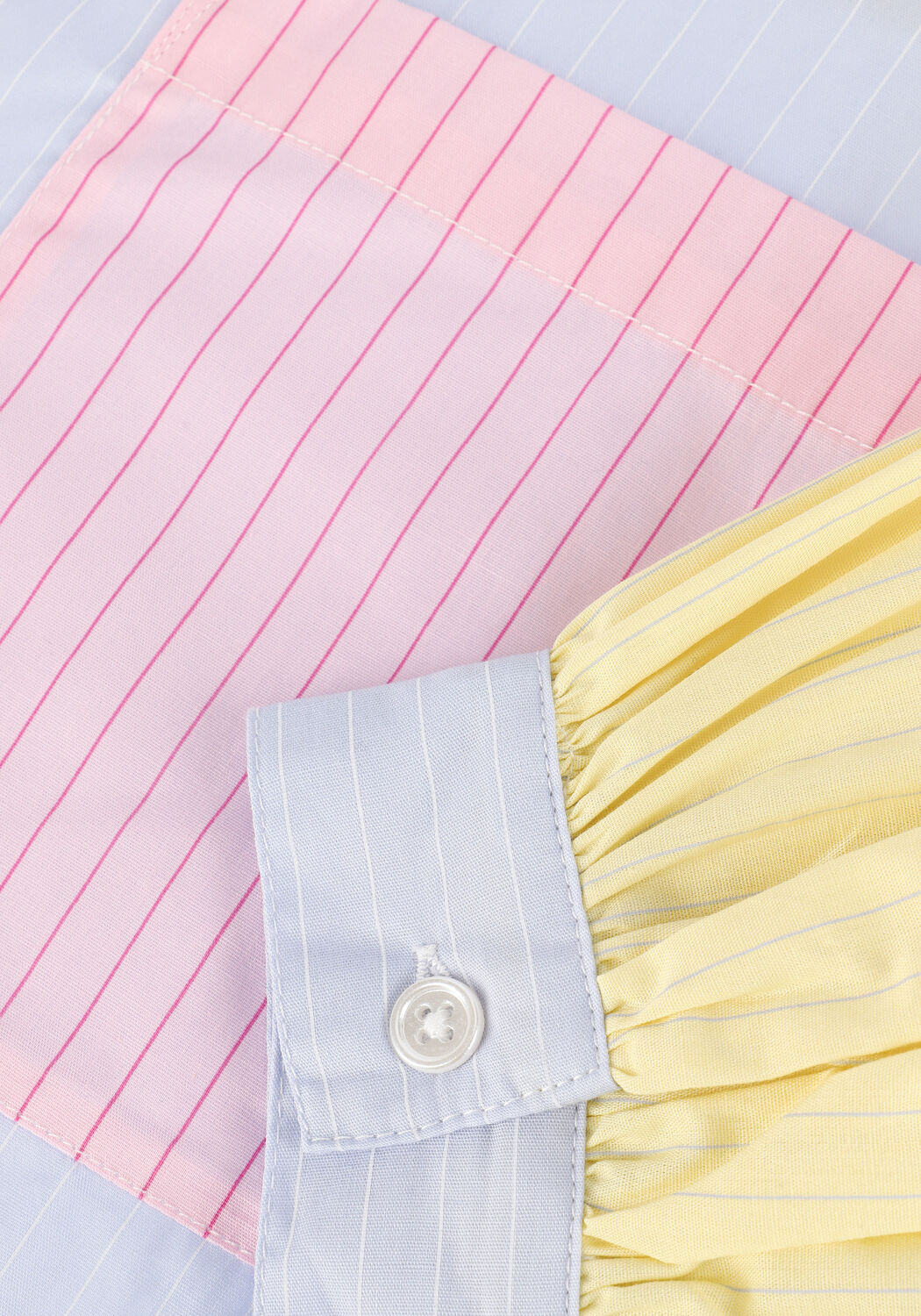 Mehrfarbige/Bunte ENVII Blusen ENDEBORAH LS SHIRT 6878 - large