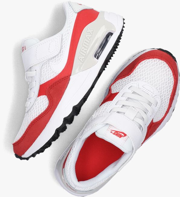 Weiße NIKE Sneaker low AIR MAX SYSTM (PS) - large