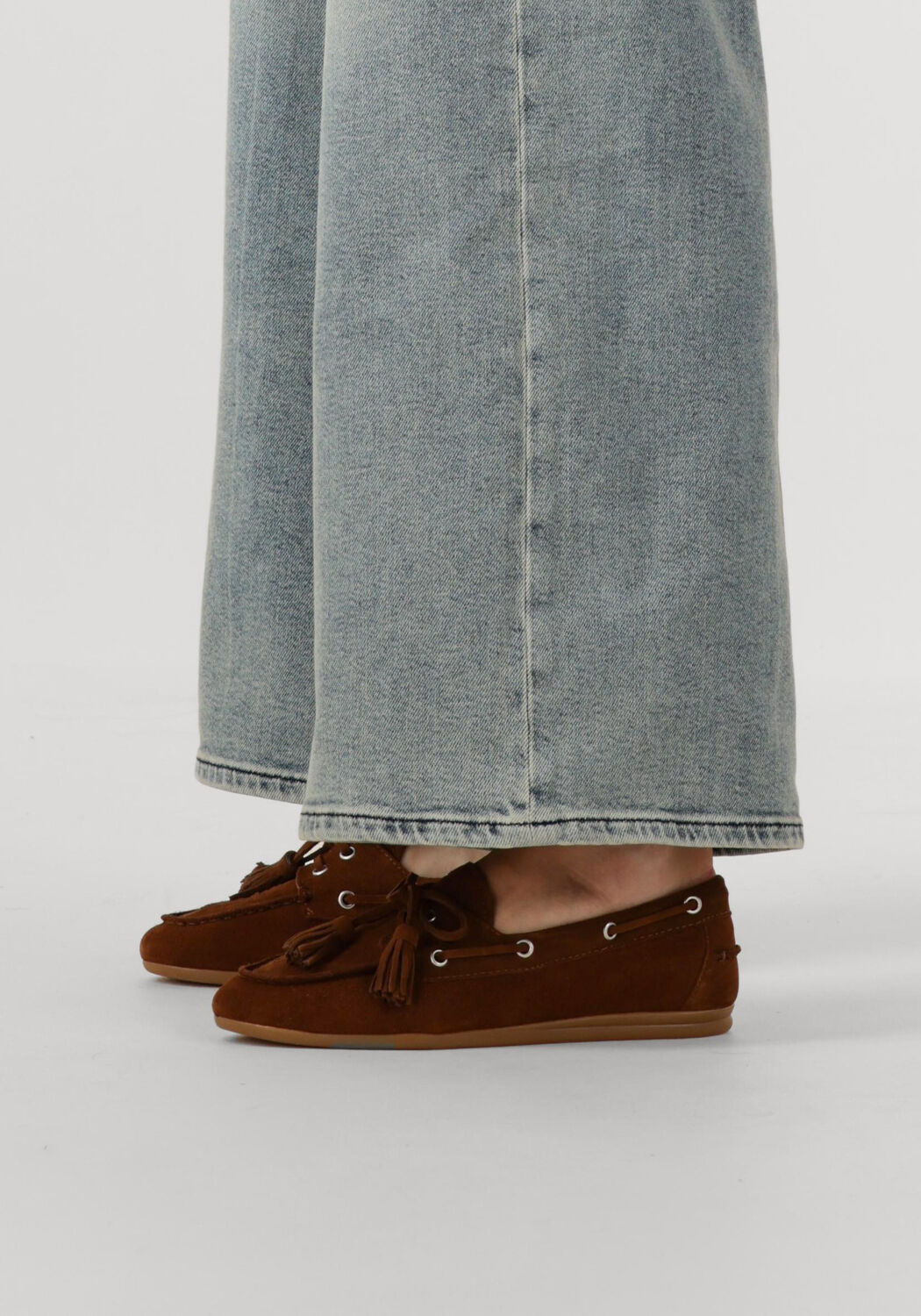 Cognacfarbene TORAL Mokassins SHIMA - large