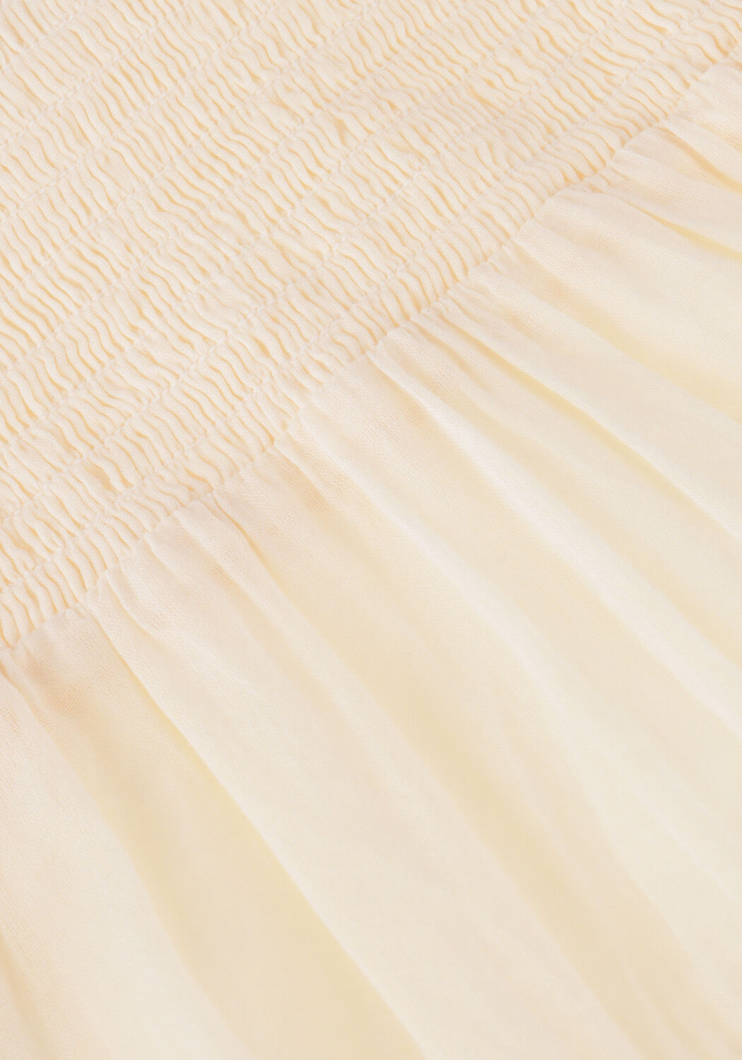 Nicht-gerade weiss NEO NOIR Minirock ROBBY S VOILE SKIRT - large