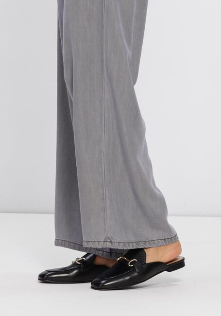 Schwarze STEFANO LAURAN Slipper 4015 - large