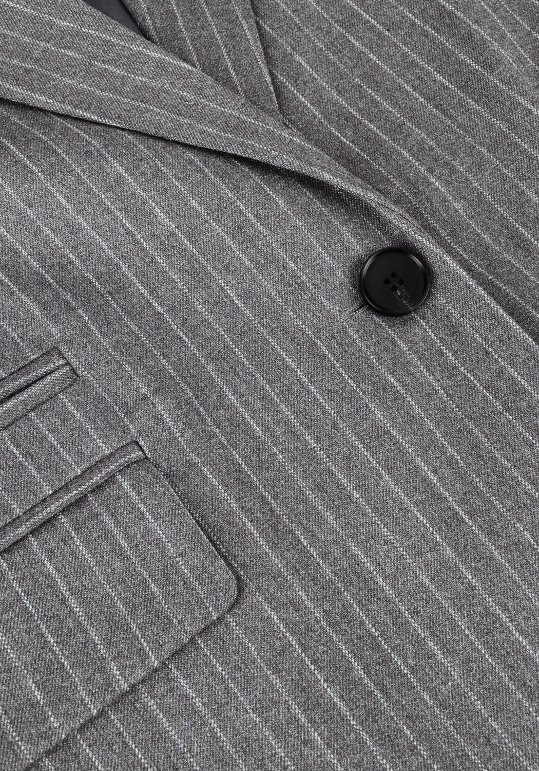 Graue CO'COUTURE Blazer IDACC PIN SINGLE OVERSIZED BLAZER - large