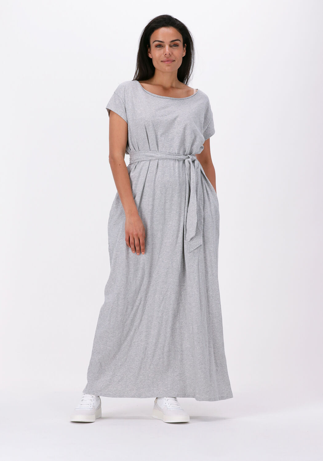 Graue 10DAYS Maxikleid MAXI TEE DRESS HEART Omoda