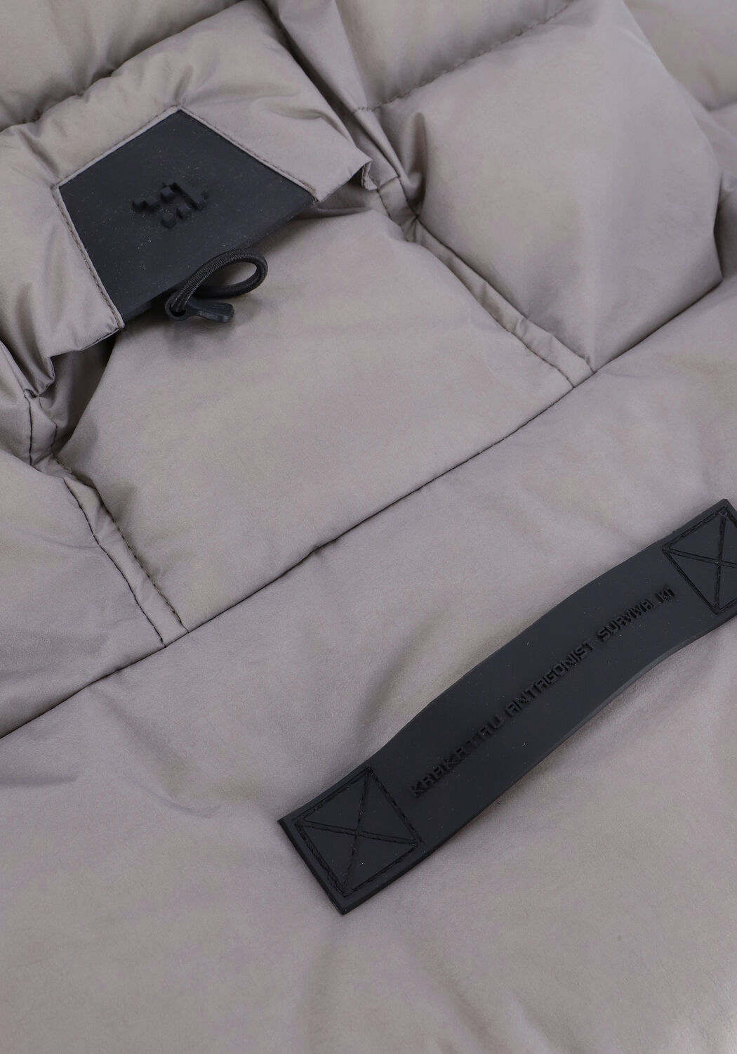 Graue KRAKATAU Wattierte Jack QW326 - large