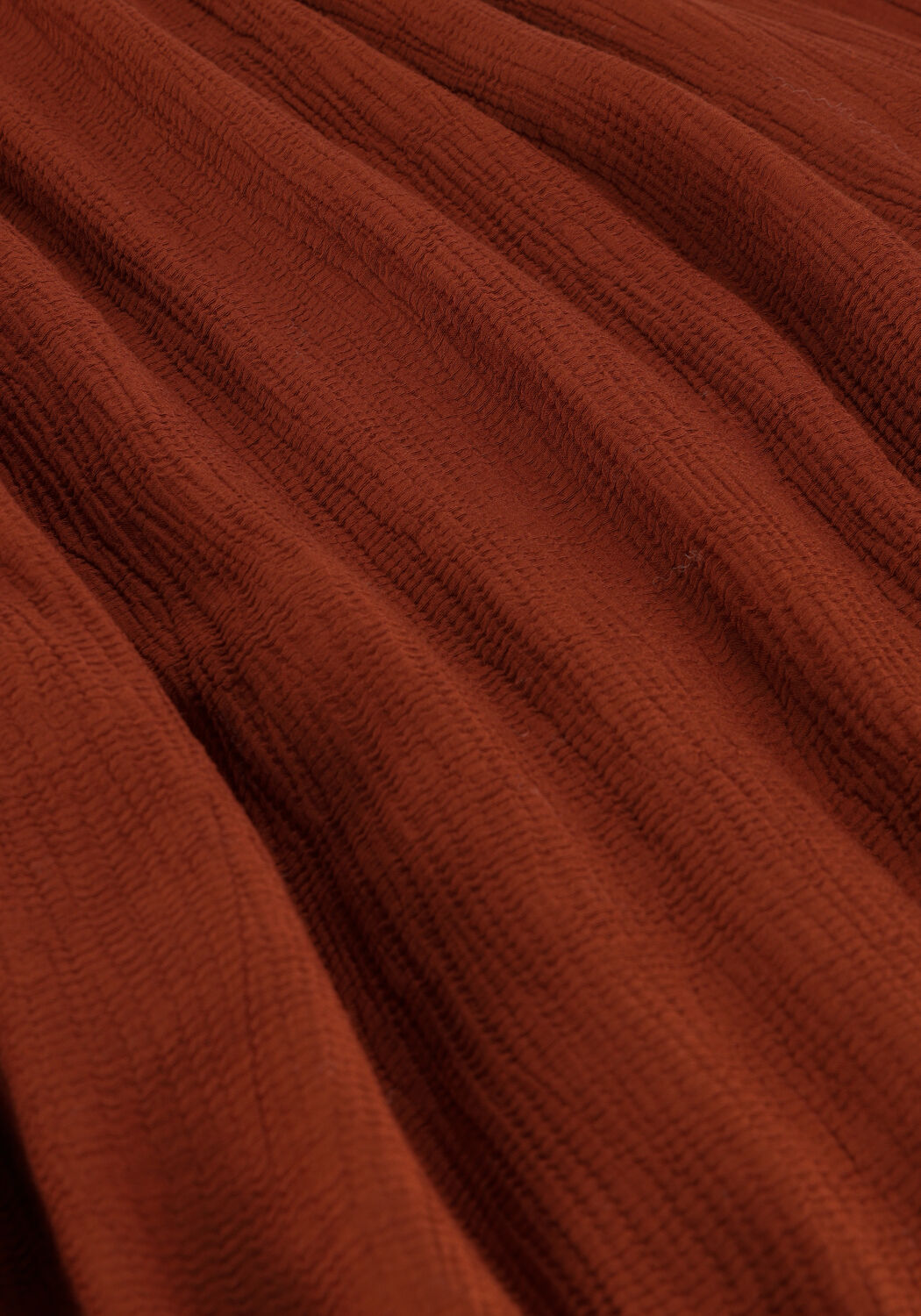 Braune LOUIZON Midirock ALIZEY JUPE - large