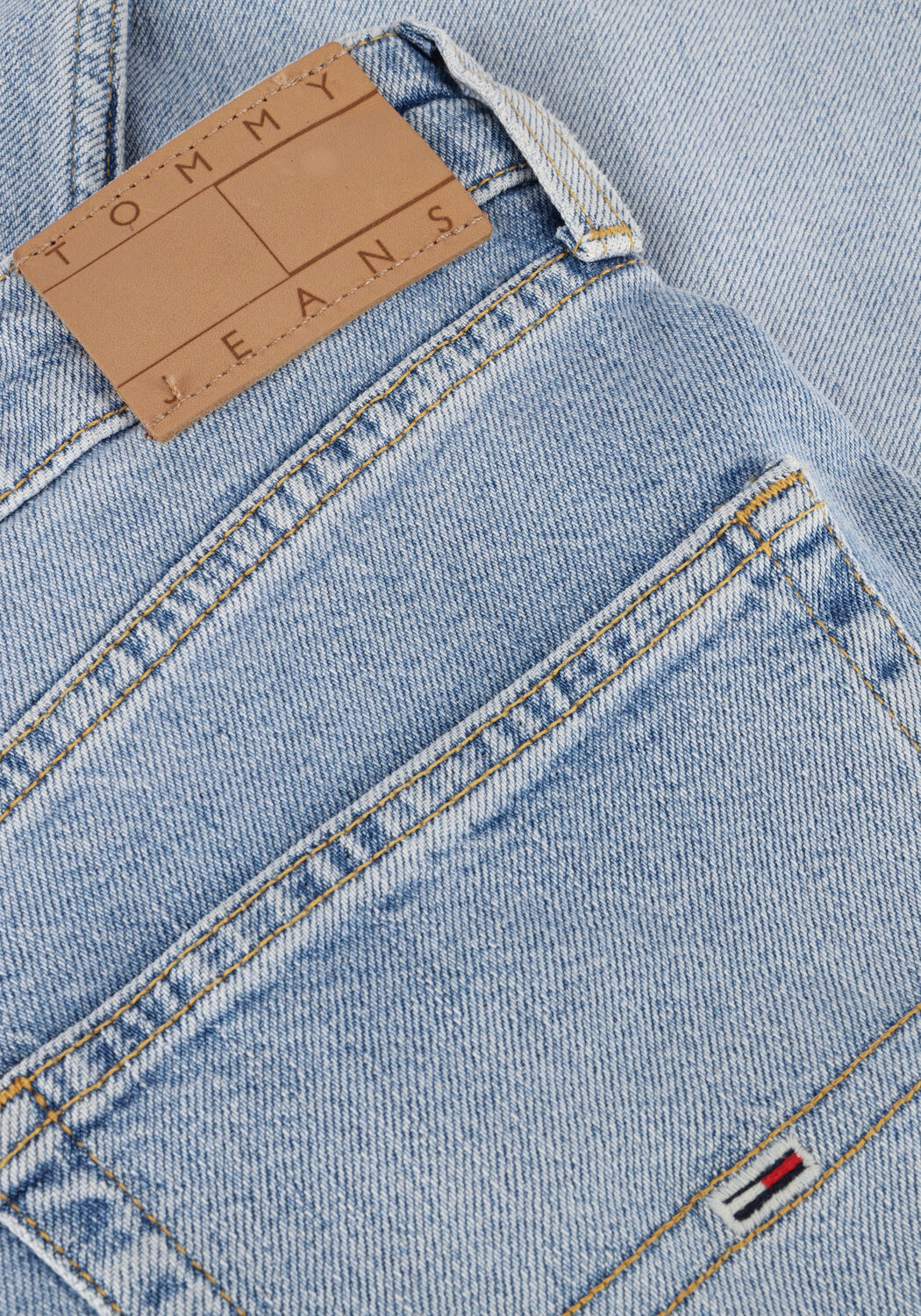 Hellblau TOMMY JEANS Straight leg jeans OTIS REGULAR BI0112 - large