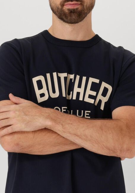 Dunkelblau BUTCHER OF BLUE T-shirt ARMY COLLEGE TEE - large