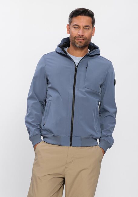 Graue AIRFORCE Jack SOFTSHELL JACKET CHESTPOCKET - large