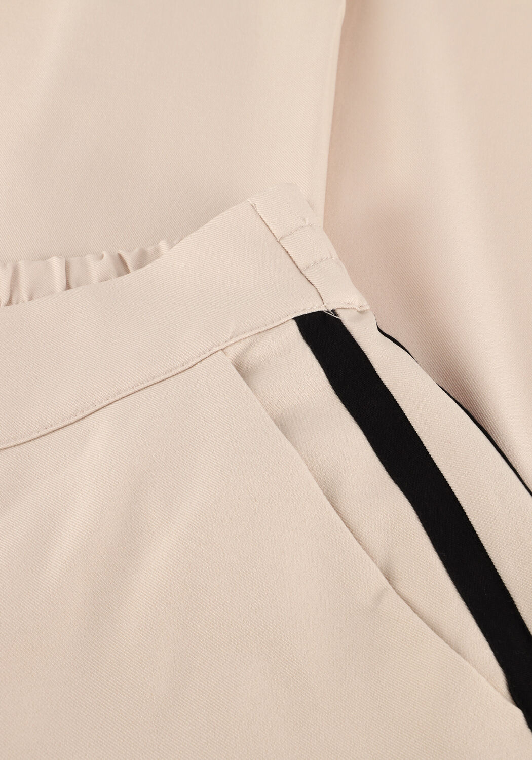 Creme MINUS Weite Hose JUDINE HIGH WAIST PANT - large