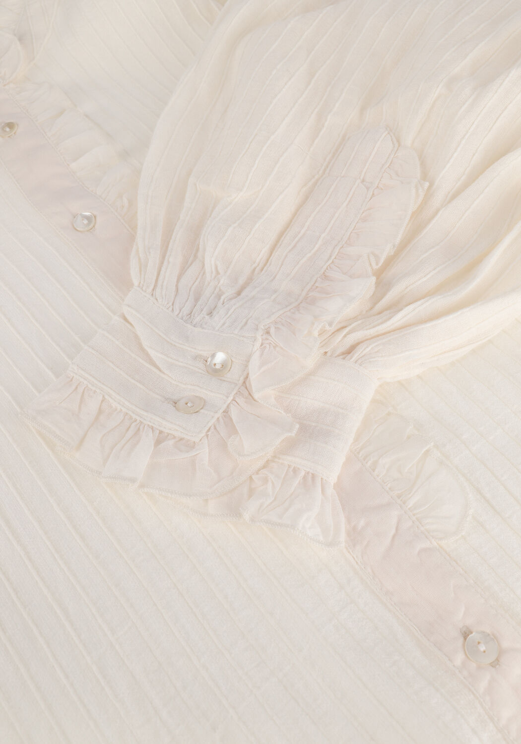 Creme ANTIK BATIK Blusen YVONNE BLOUSE - large