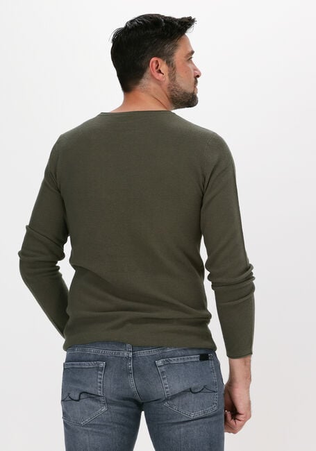 Grüne KULTIVATE Pullover KN MELVIN - large