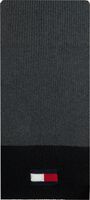 Graue TOMMY HILFIGER Schal BIG FLAG SCARF Graue TOMMY HILFIGER Schal BIG FLAG SCARF - medium