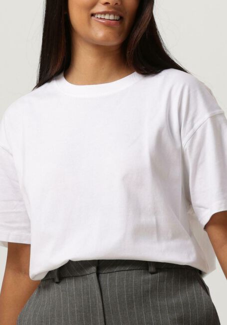 Weiße ENVII T-shirt ENKULLA SS TEE SOLID - large