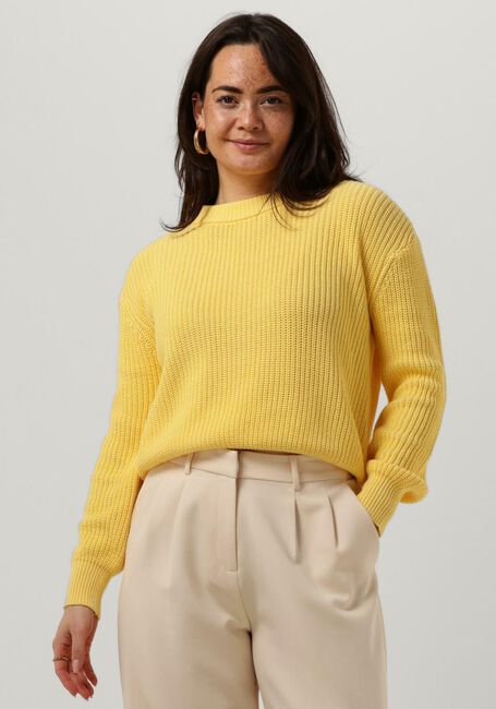 Gelbe MINIMUM Pullover MIKALA - large