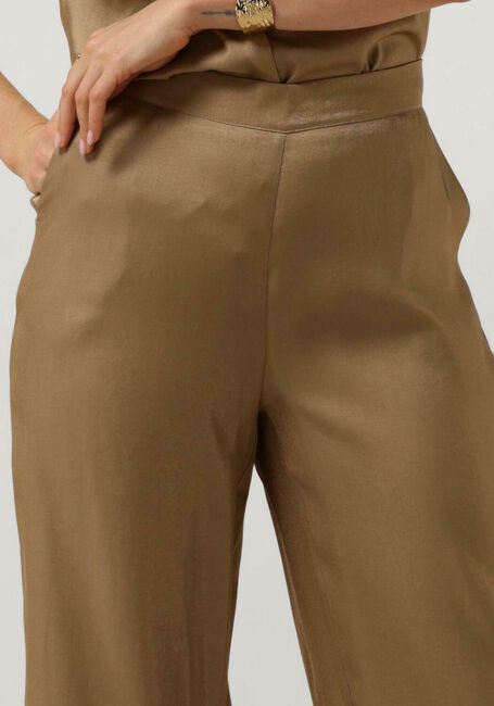 Grüne AAIKO Weite Hose SEARLE SHIMMERY VIS 355 - large