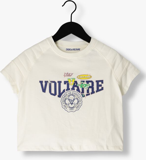 Ecru ZADIG & VOLTAIRE T-shirt X60009 - large