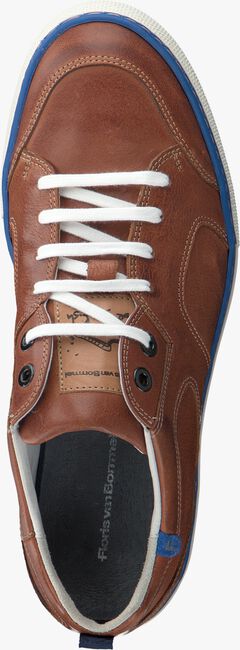 Cognacfarbene FLORIS VAN BOMMEL Sneaker low 14422 - large