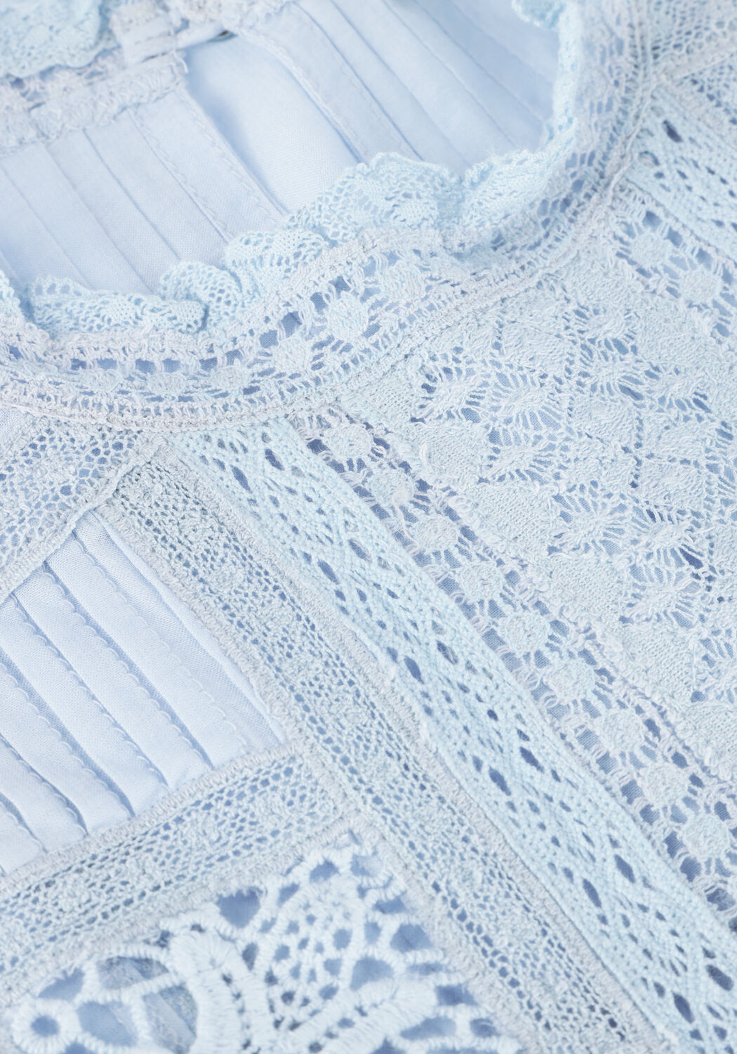 Hellblau VANESSA BRUNO Blusen CALIN - large