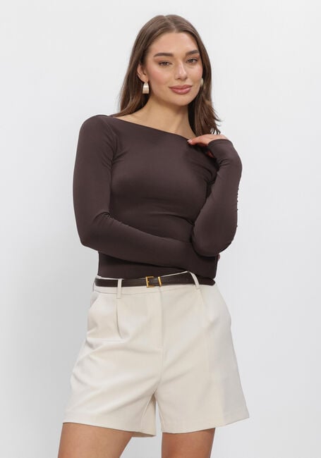 Braune OMODA ATELIER Top OM-DUST X BO - large