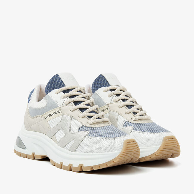 Graue VIA VAI Sneaker Low LIZ FINLEY - large
