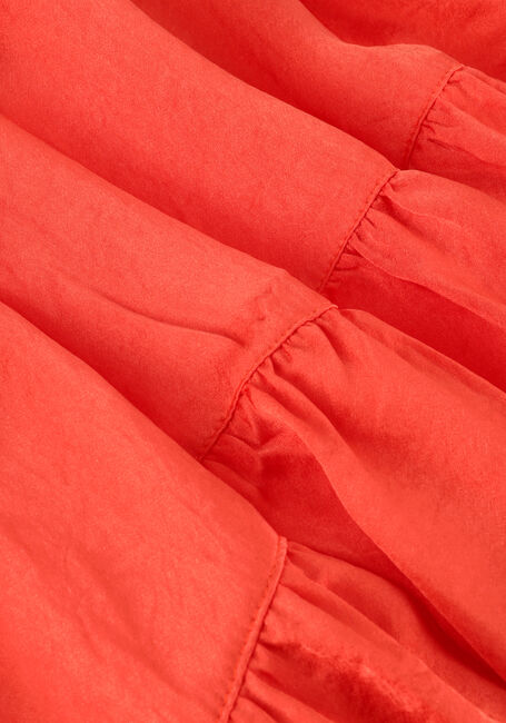 Orangene SUMMUM Midikleid DRESS SILKY TOUCH - large