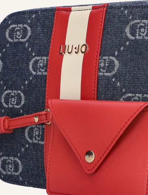 Blaue LIU JO Umhängetasche MANH CROSS OVER Blaue LIU JO Umhängetasche MANH CROSS OVER - large