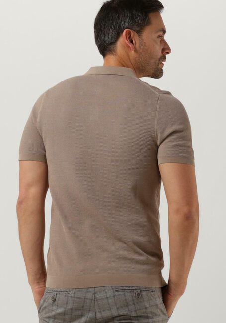 Beige DRYKORN Polo-Shirt TRITON 420052 - large