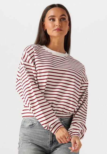 Rosane CATWALK JUNKIE Pullover & Cardigans STRIPED SWEATER WITH ELASTIC HEMS - large