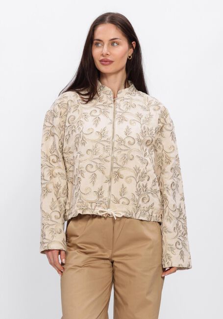 Beige AAIKO Blazers SOLANE 3D TBA - large