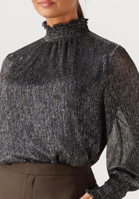 Dunkelgrau MOS MOSH Top MMXIMENA GLAM LS BLOUSE - large