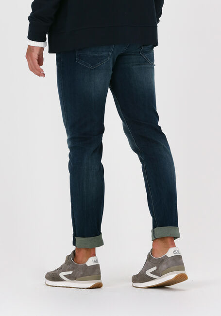 Blaue VANGUARD Slim fit jeans V850 MID FOUR WAY - large