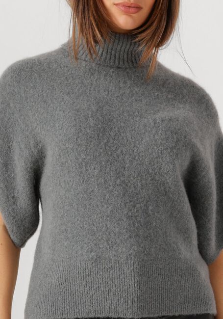 Graue NOTRE-V Pullover NV-GUSSIE - large