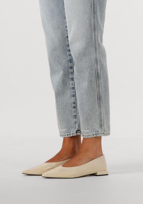 Beige ÁNGEL ALARCÓN Ballerinas 24502 - large