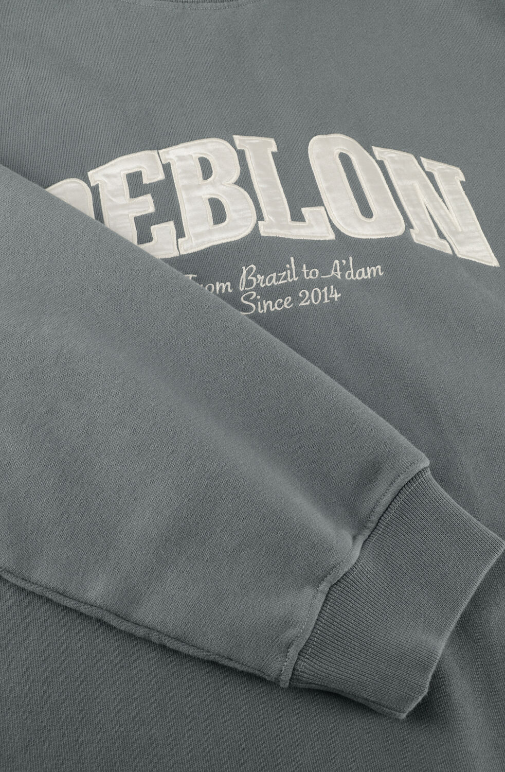 Dunkelgr&uuml;n DEBLON SPORTS Sweatshirt PHOEBE SWEATER - large