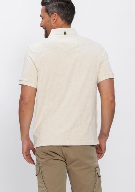 Beige PME LEGEND Polo-Shirt JACQUARD JERSEY - large