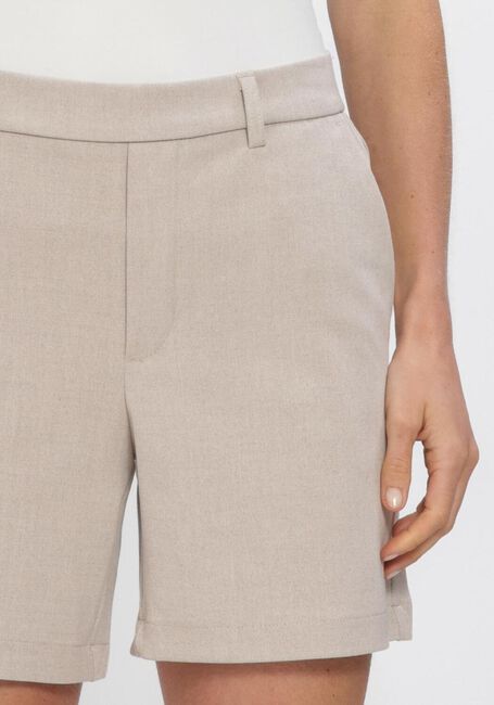 Braune OBJECT Kurze Hose OBJLISA MW RE SHORTS - large